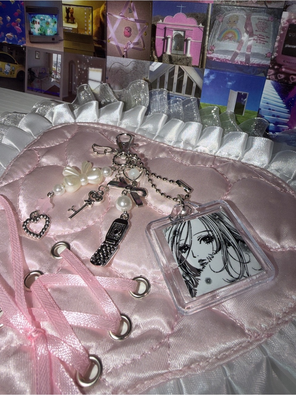 🫧💗anime NANA keychain💗🫧